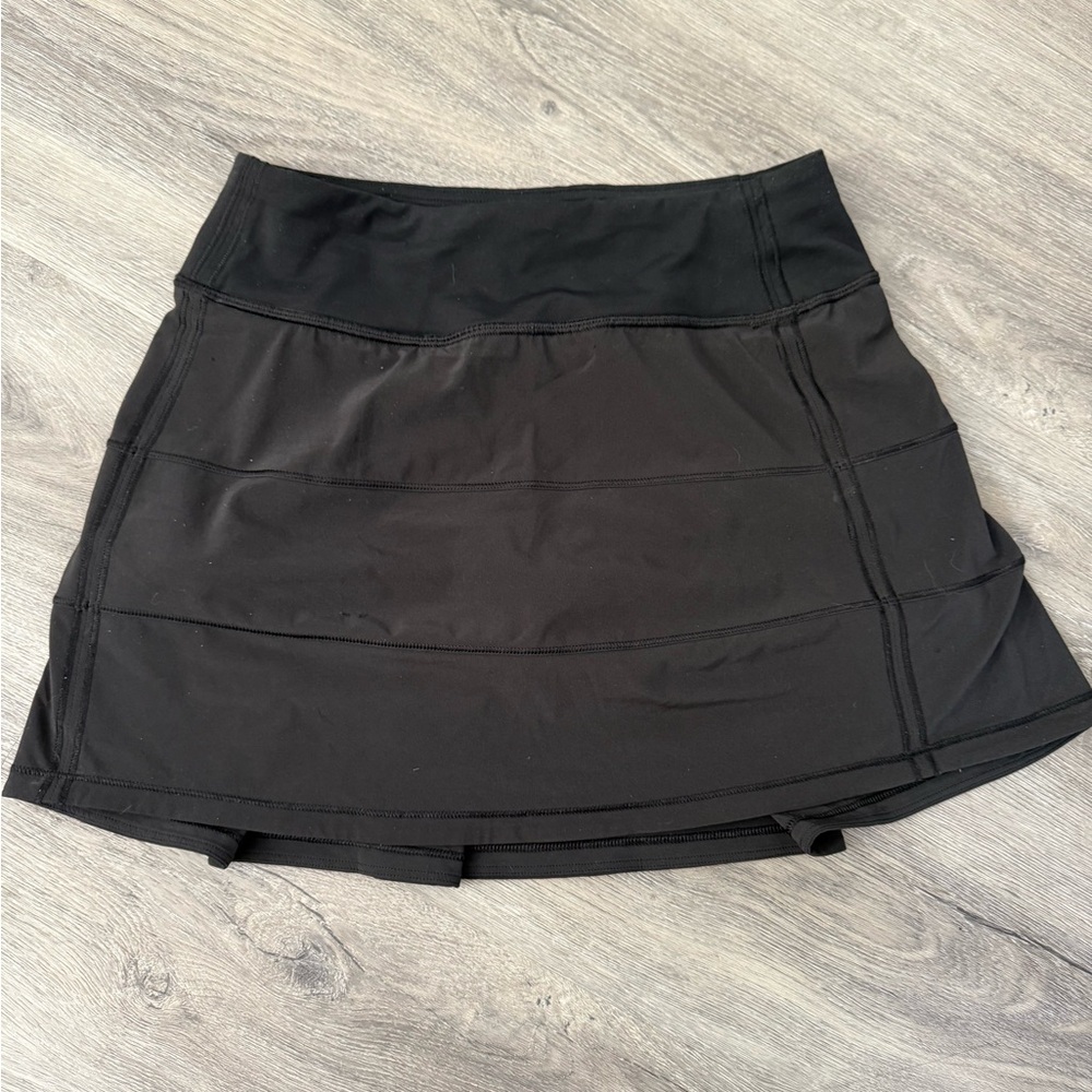 Black Lululemon Skirt